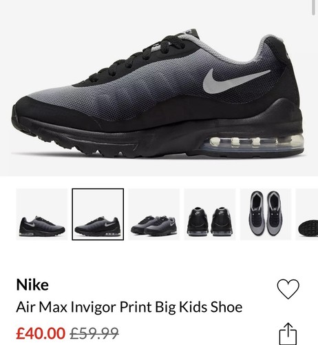 Nike air max - air, invigor