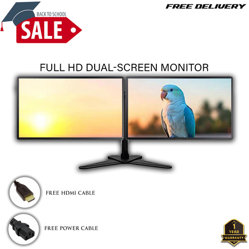 Dual multi monitor screen - dual,