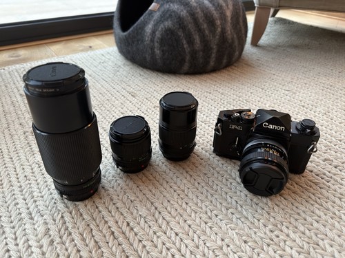 Canon 35mm camera 50mm - canon,