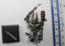 SKAVEN GREY SEER Metal Ratmen Army Painted Warhammer Citadel 1990s 49