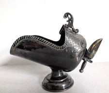 Vintage Antique Silver Plated