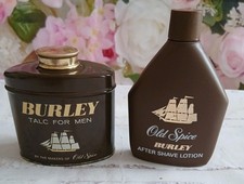 Vintage Old Spice Burley Talc