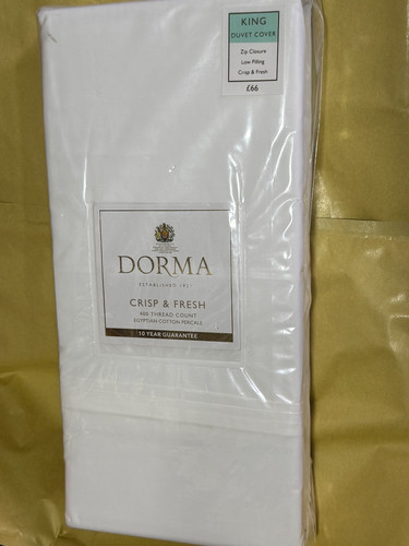 Dorma crisp fresh - &, tc