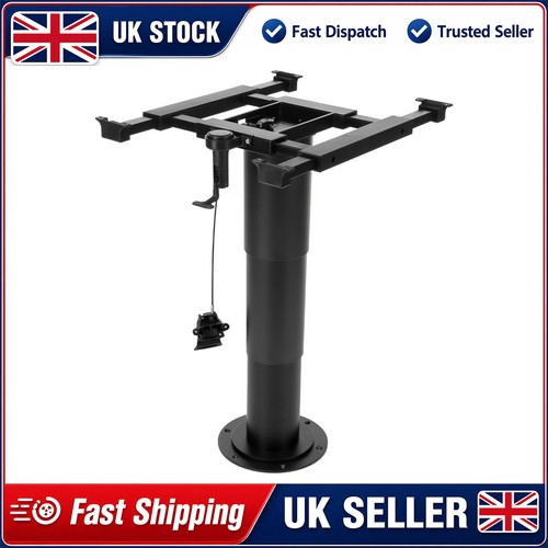 Adjustable pneumatic table leg - table,