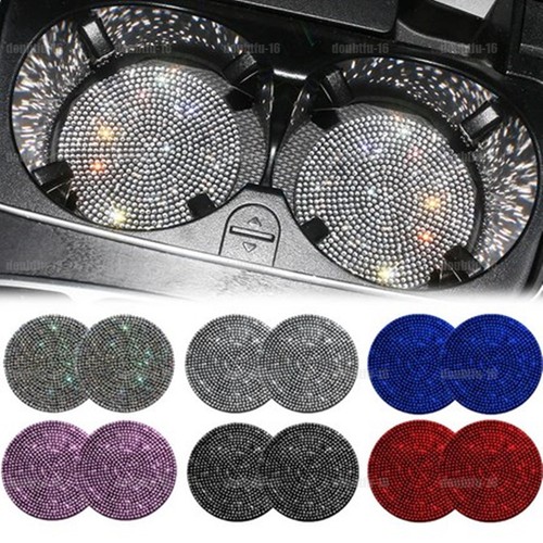 2pcs diamond car cup - diamond, holder
