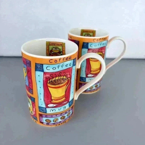 Dunoon mug set - dunoon, 90s