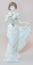 Royal Worcester 9 1/4" Lady