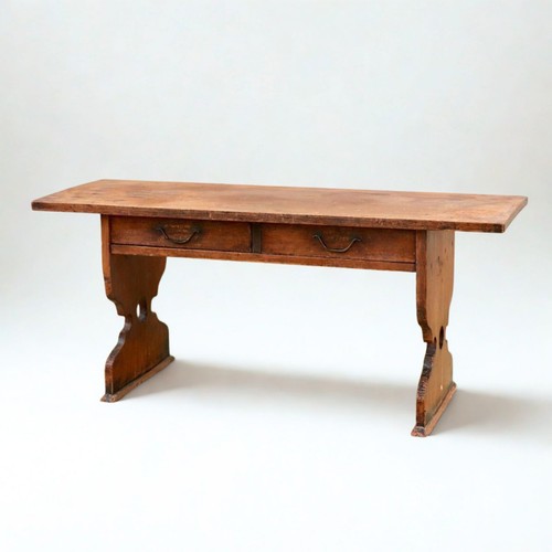Antique japanese fumizukue low - fumizukue,