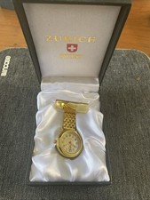 Zurich Swiss Nurses Watch Gold