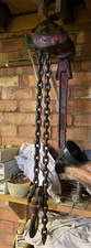 Vintage Rotomax Manual Lever 1/2 Ton Chain Hoist