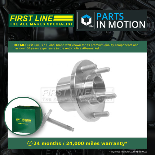Wheel bearing kit fits ford - kit,