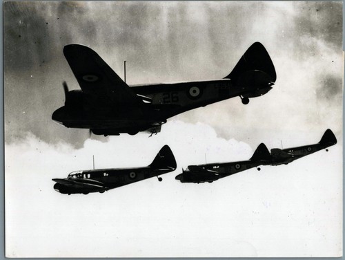 Airspeed oxford formation - airspeed,