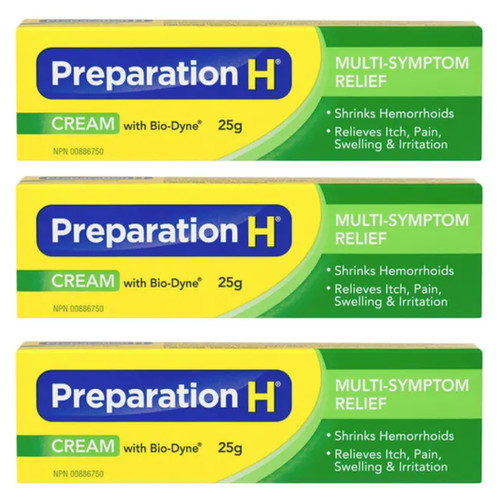 Canadian preparation h - 3x,