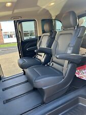 Mercedes Vito Tourer V Class Black Nappa  Leather Captain Seats X2 2023