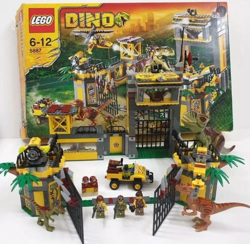 Lego 5887 - lego, dino