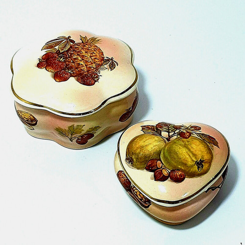 Royal worcester trinket box - royal,