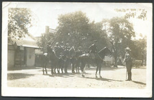 Beaufort West South Africa - The Judge and Judge's Escort RP p/u 1908 (R2666)