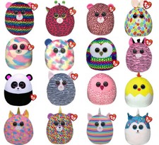 TY SQUISH A BOO SMALL 10"