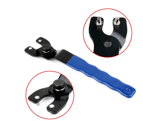 Adjustable angle grinder key - angle,