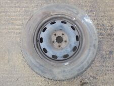 VW VOLKSWAGEN GOLF 1998-2003 MK4 14" INCH STEEL WHEEL AND TYRE 175 70 14
