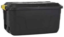 Strata 75L Storage Trunk Black