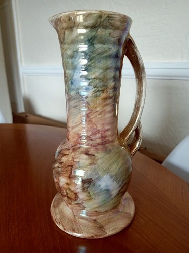 Trentham art ware jug - trentham,