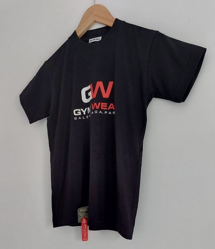 Balenciaga gym wear black - gym, t