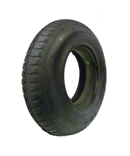 Wheelbarrow tyre and - and, innertube