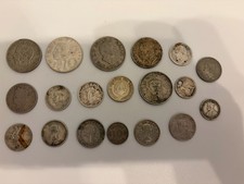 Old Coin Job Lot X19
