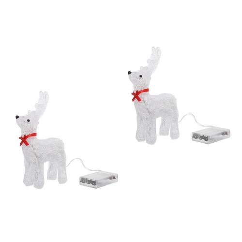 Pcs deer statues - pcs,