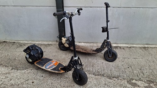 Big boy petrol goped scooter - boy,