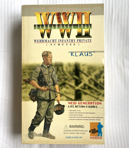 Dragon wwii german - 1/6,