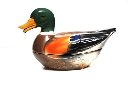 Vintage french duck - a,