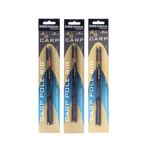 Drennan carp pole rig - pole,