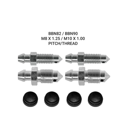 Brake caliper bleed nipples - caliper,