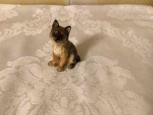 Vintage hutschenreuther dog - vintage,