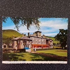 Postcard Drummond Arms Hotel St. Fillans Scotland