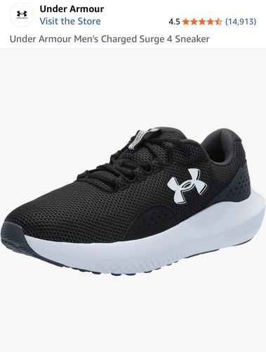 Under armour surge wide - under, 4
