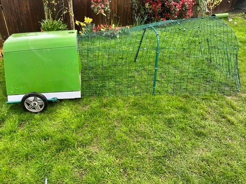 Omlet eglu rabbit hutch and
