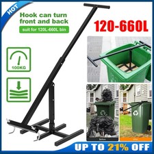 Wheelie Bin Compactor, Dustbin