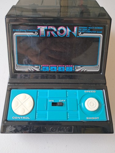 Vintage 1982 rare tomy tron - 1982,