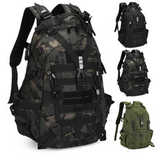 30L Tactical Military Backpack Molle US Army Assault Rucksack Hiking Camping Bag