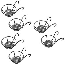  3 Pack Railing Planter Pots