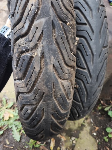 Honda 125 tyres front - honda,