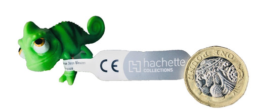 Action figure toy chameleon - figure,
