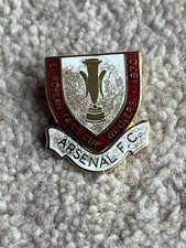 Arsenal Badge 1970 European