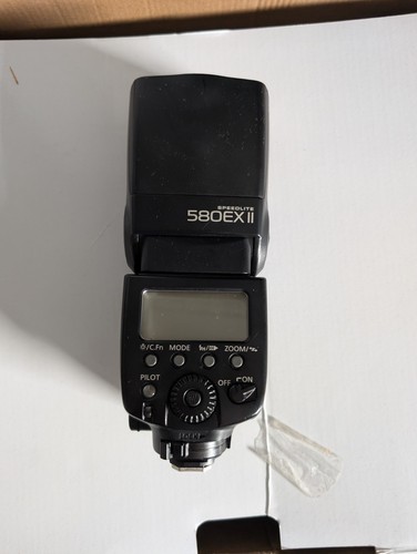 Canon speedlight 580ex flash - canon,