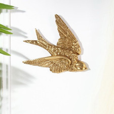 Wall Hanging Swallow Sculpture - Figurine Home Decor Flying