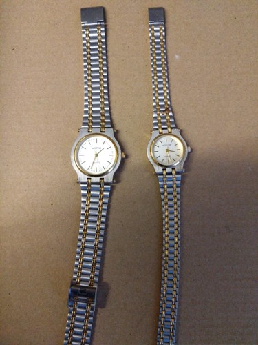 Pair montine watches - pair,
