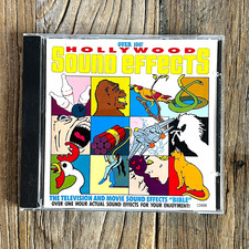 Hollywood Sound Effects CD